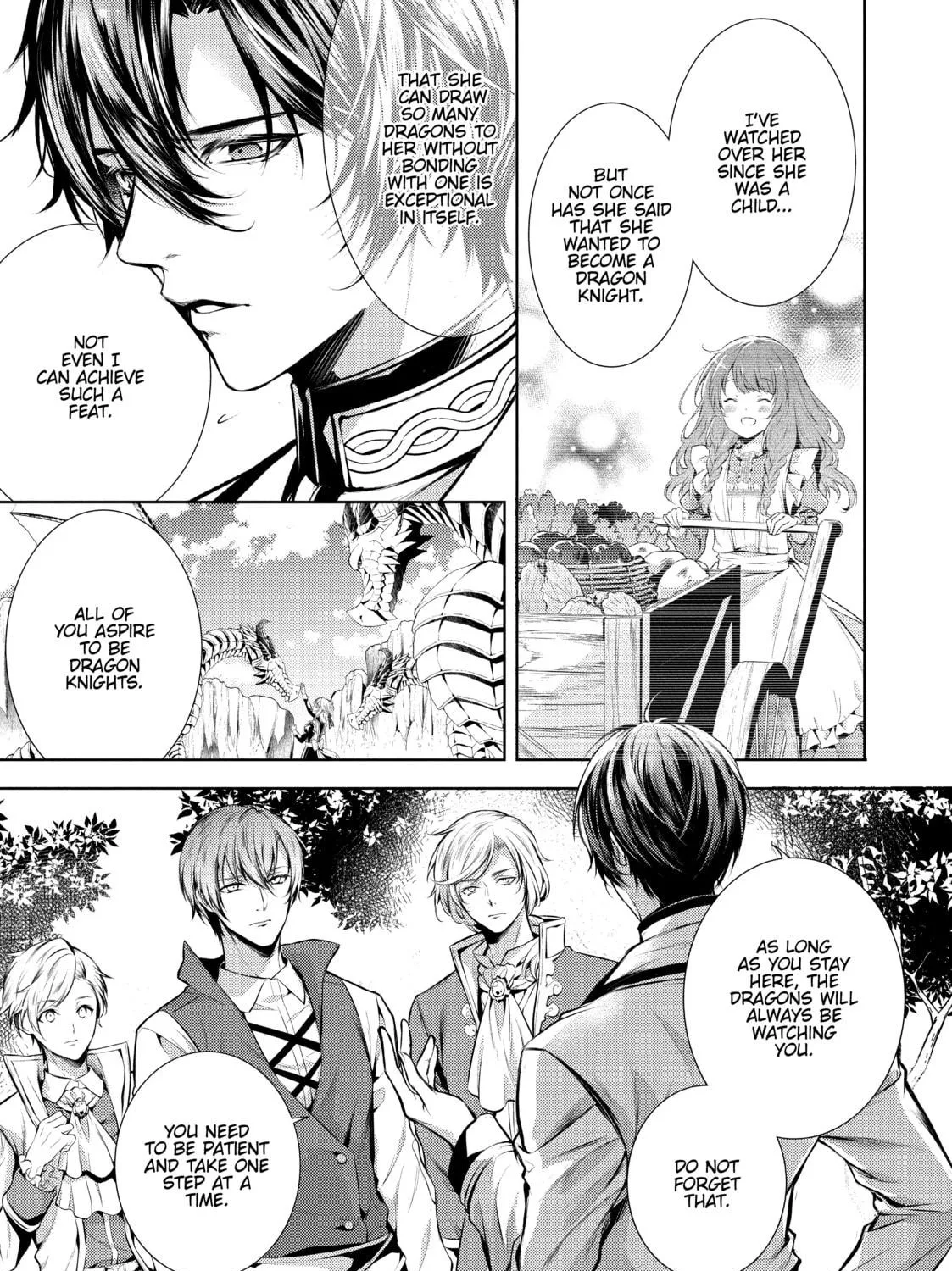 Read The Dragon Knight’s Beloved chapter 19 image 28 on Lezhin