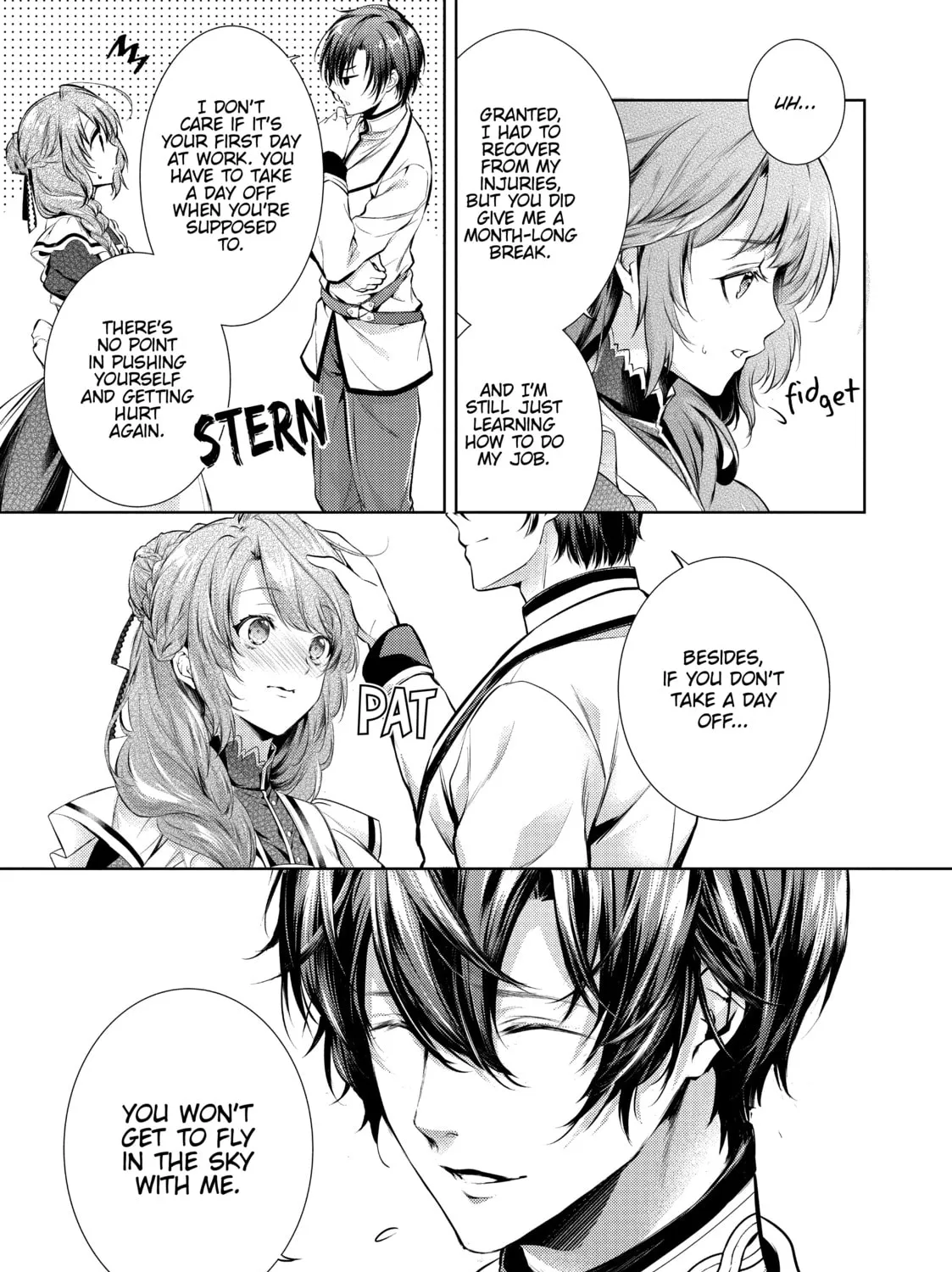 Read The Dragon Knight’s Beloved chapter 19 image 32 on Lezhin