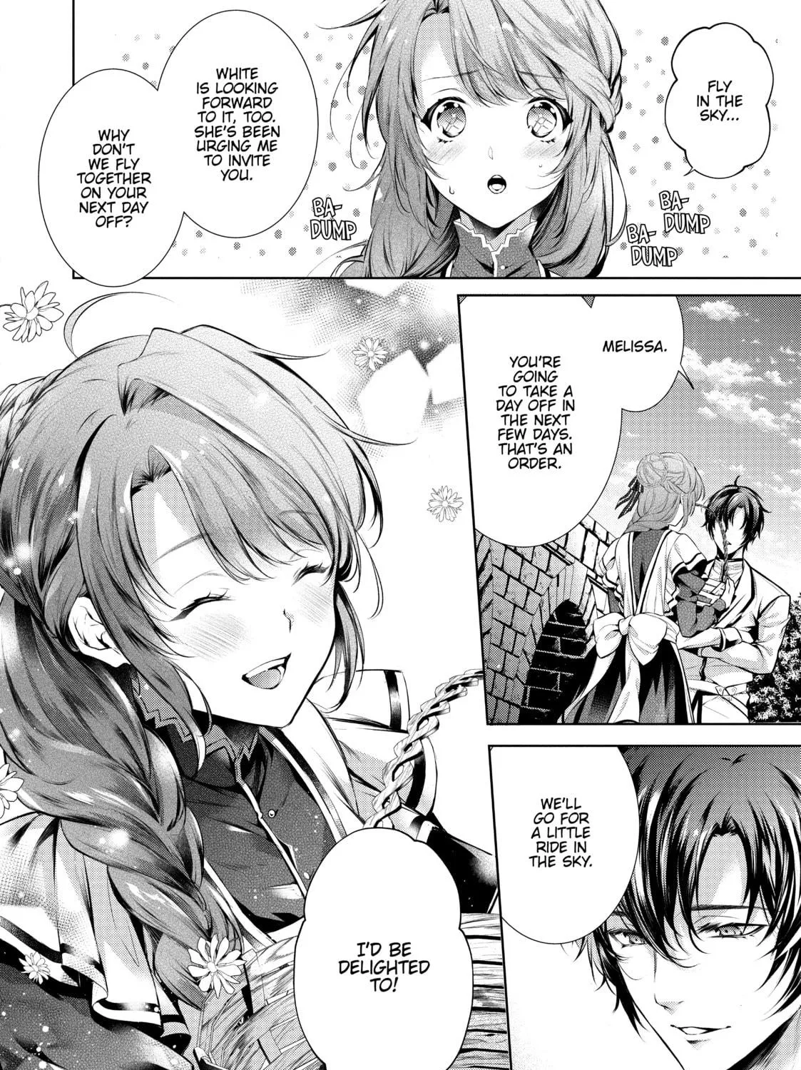 Read The Dragon Knight’s Beloved chapter 19 image 34 on Lezhin