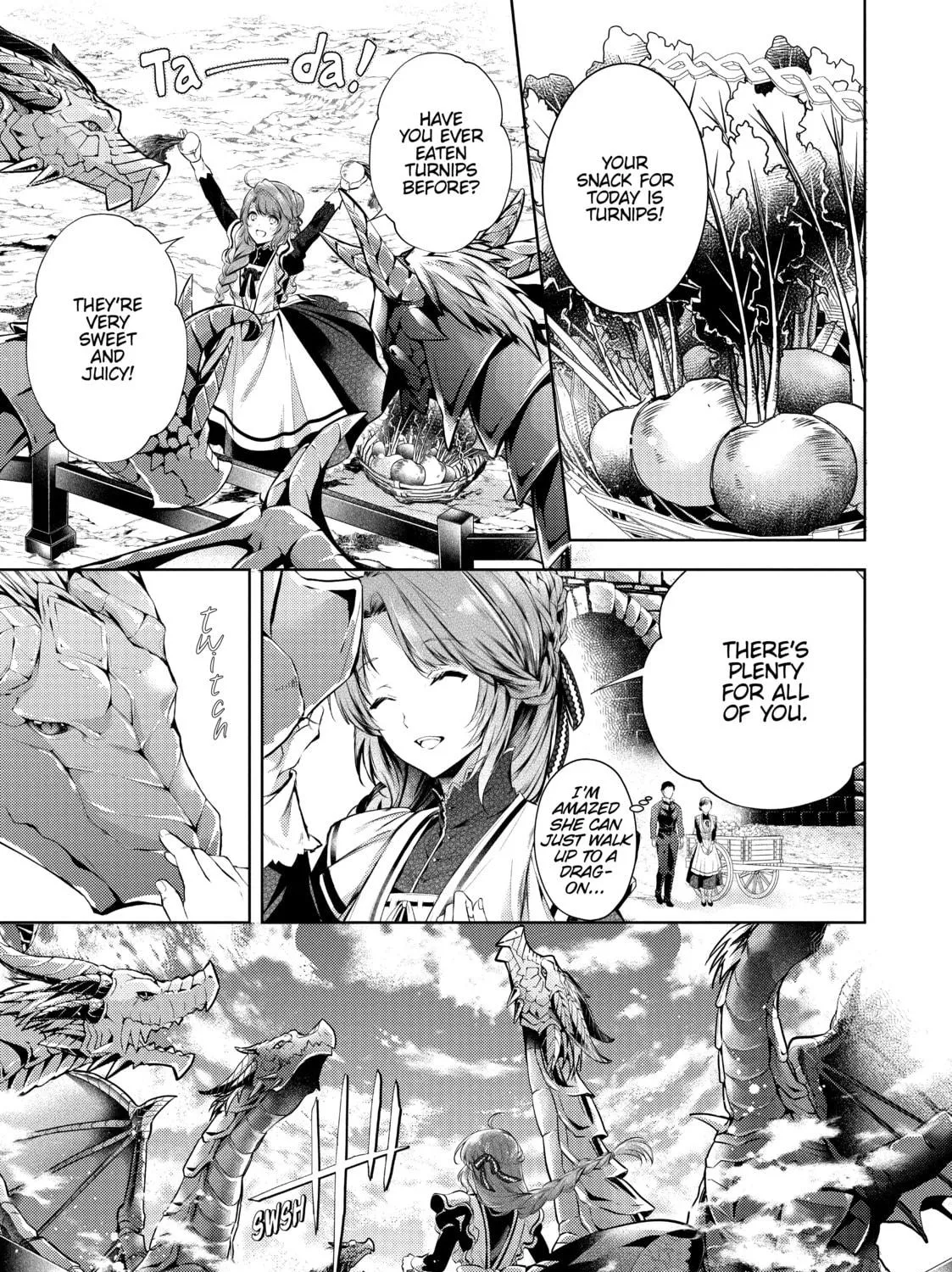 Read The Dragon Knight’s Beloved chapter 19 image 8 on Lezhin