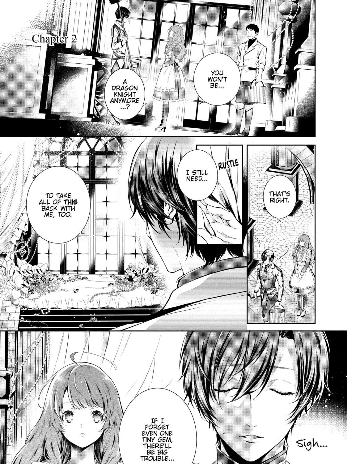 Read The Dragon Knight’s Beloved chapter 2 image 0 on Lezhin
