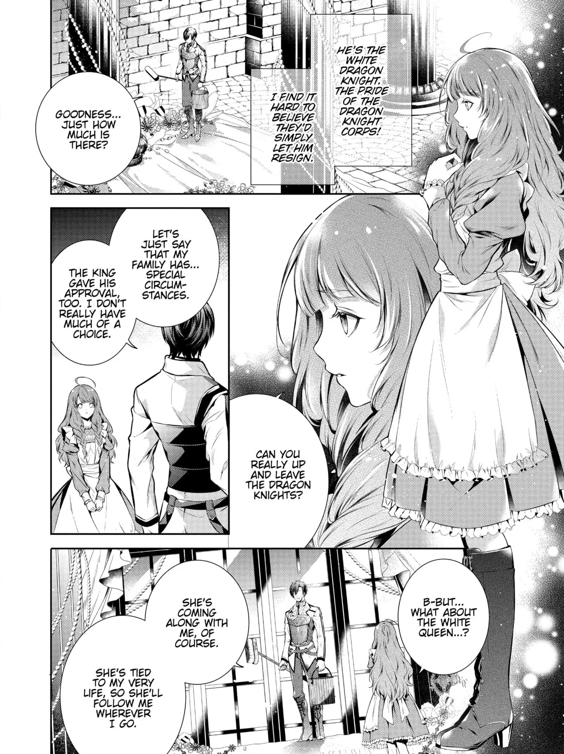 Read The Dragon Knight’s Beloved chapter 2 image 2 on Lezhin