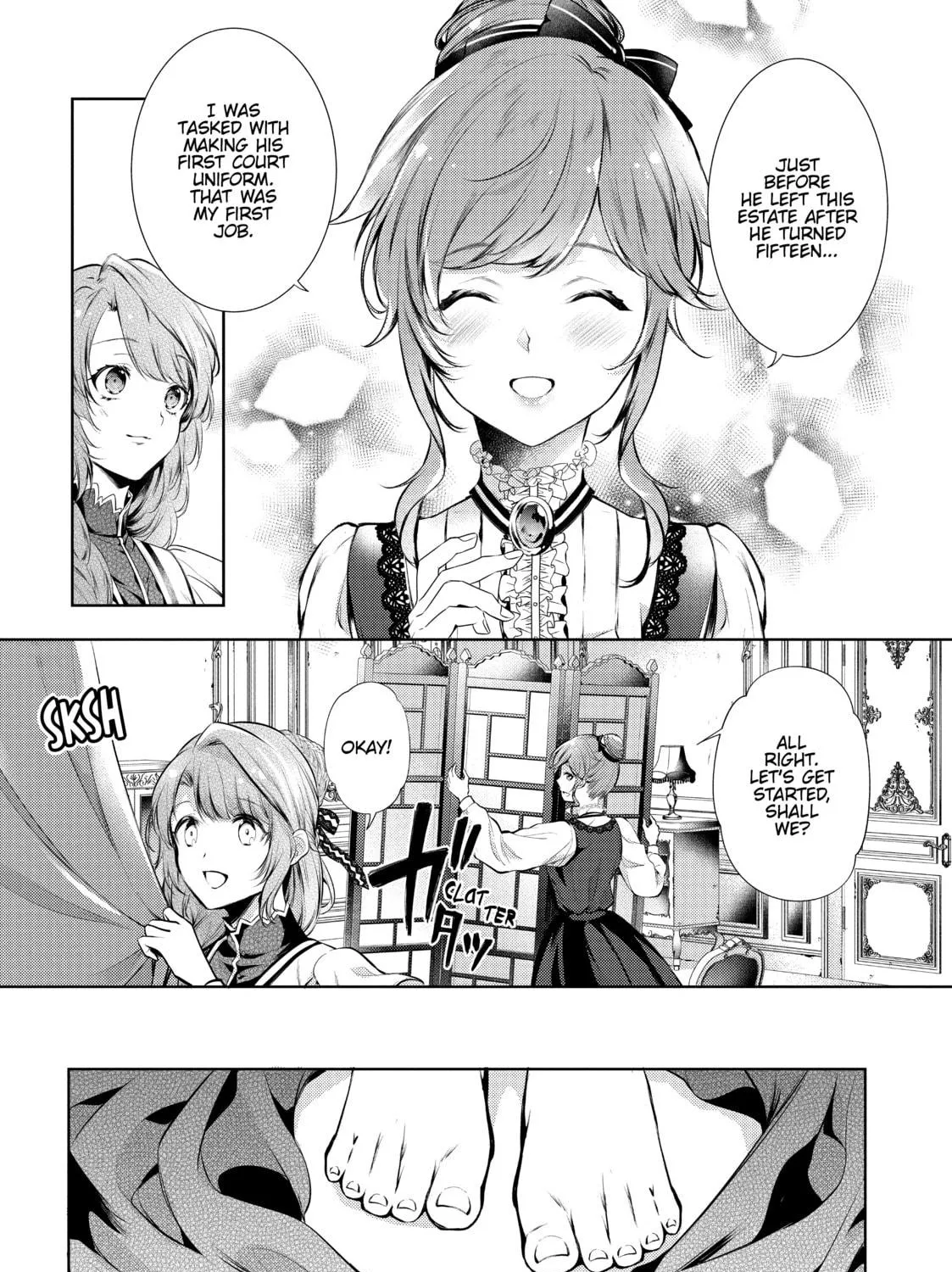 Read The Dragon Knight’s Beloved chapter 20 image 16 on Lezhin