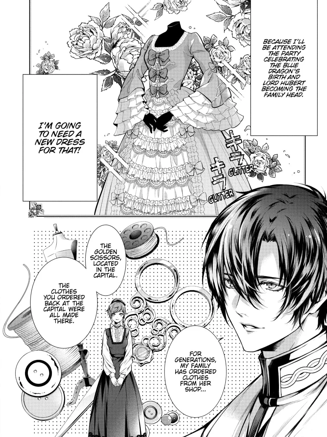 Read The Dragon Knight’s Beloved chapter 20 image 2 on Lezhin