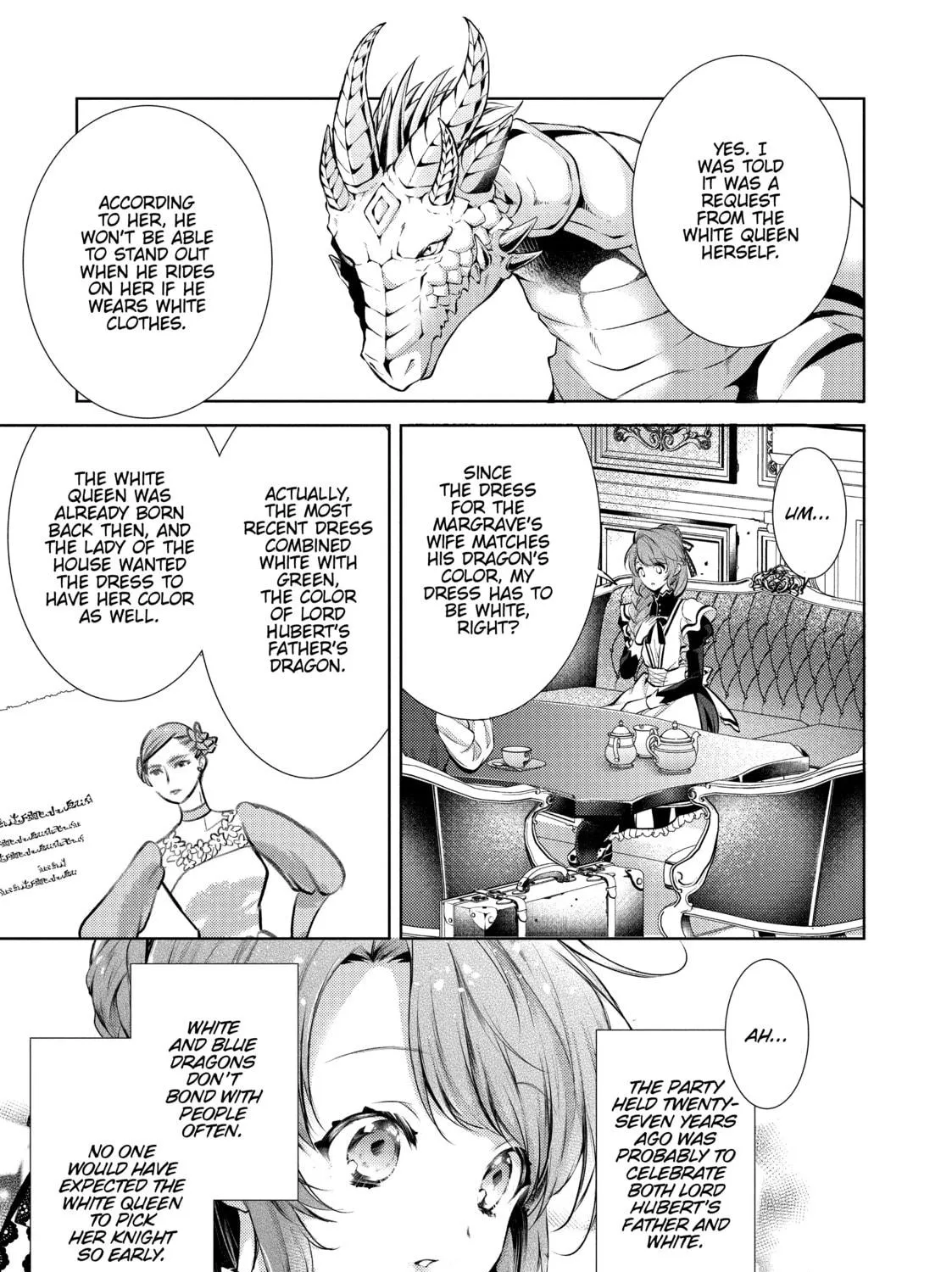 Read The Dragon Knight’s Beloved chapter 20 image 28 on Lezhin