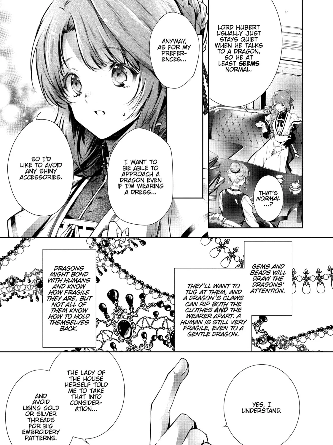 Read The Dragon Knight’s Beloved chapter 20 image 32 on Lezhin