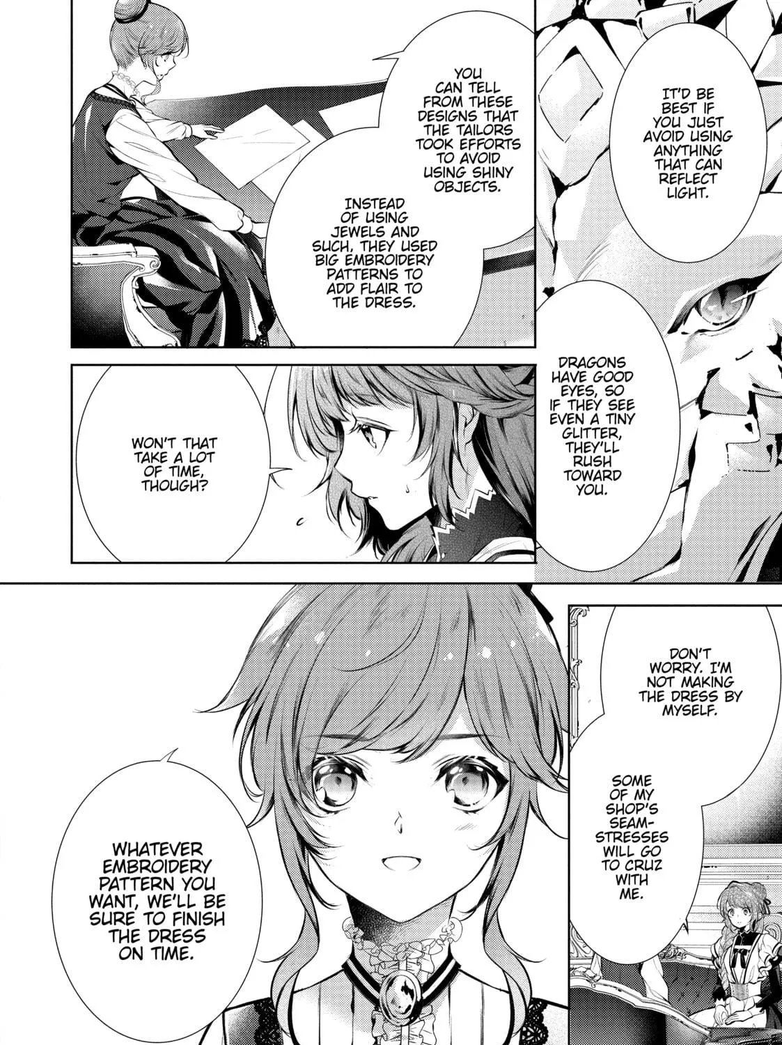 Read The Dragon Knight’s Beloved chapter 20 image 34 on Lezhin