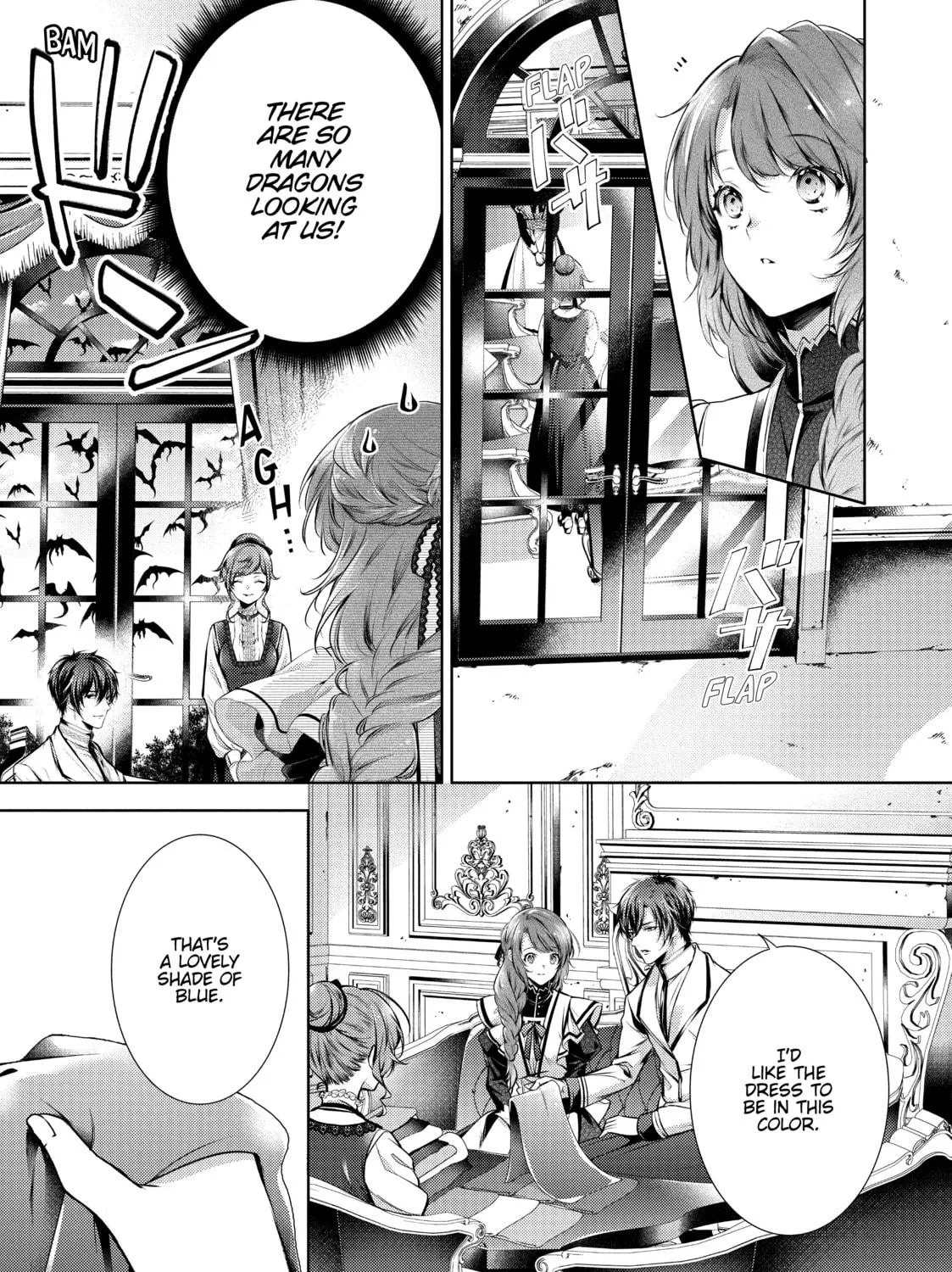 Read The Dragon Knight’s Beloved chapter 20 image 4 on Lezhin