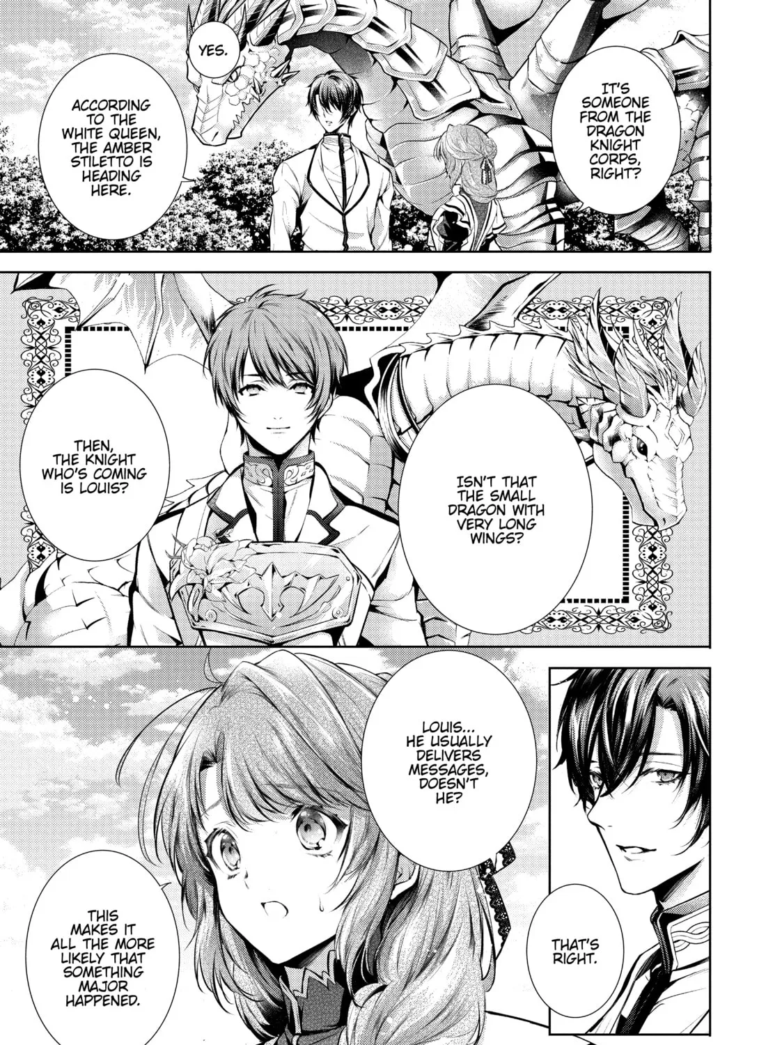 Read The Dragon Knight’s Beloved chapter 20 image 44 on Lezhin