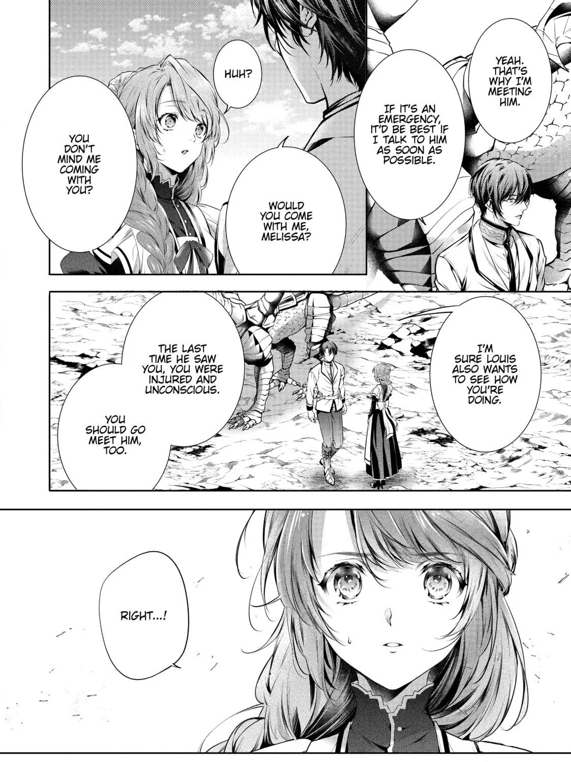 Read The Dragon Knight’s Beloved chapter 20 image 46 on Lezhin