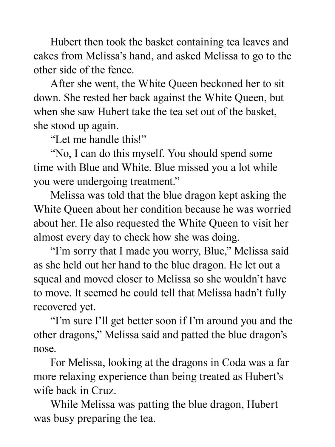 Read The Dragon Knight’s Beloved chapter 21.1 image 6 on Lezhin