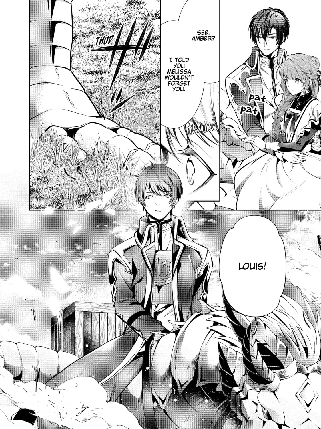 Read The Dragon Knight’s Beloved chapter 21 image 26 on Lezhin