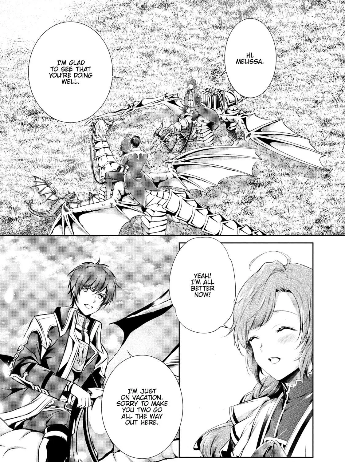 Read The Dragon Knight’s Beloved chapter 21 image 28 on Lezhin