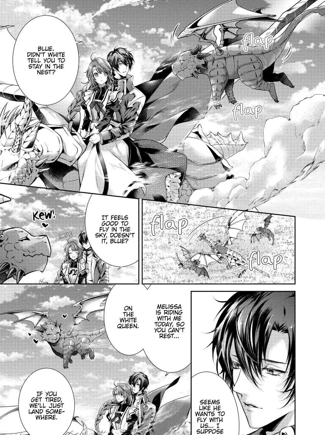 Read The Dragon Knight’s Beloved chapter 21 image 4 on Lezhin