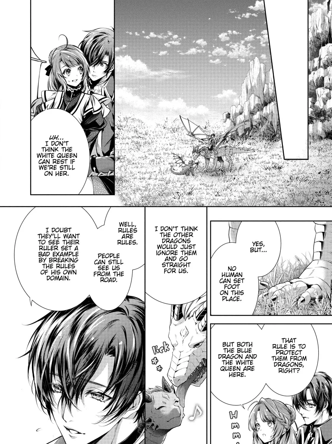 Read The Dragon Knight’s Beloved chapter 21 image 6 on Lezhin