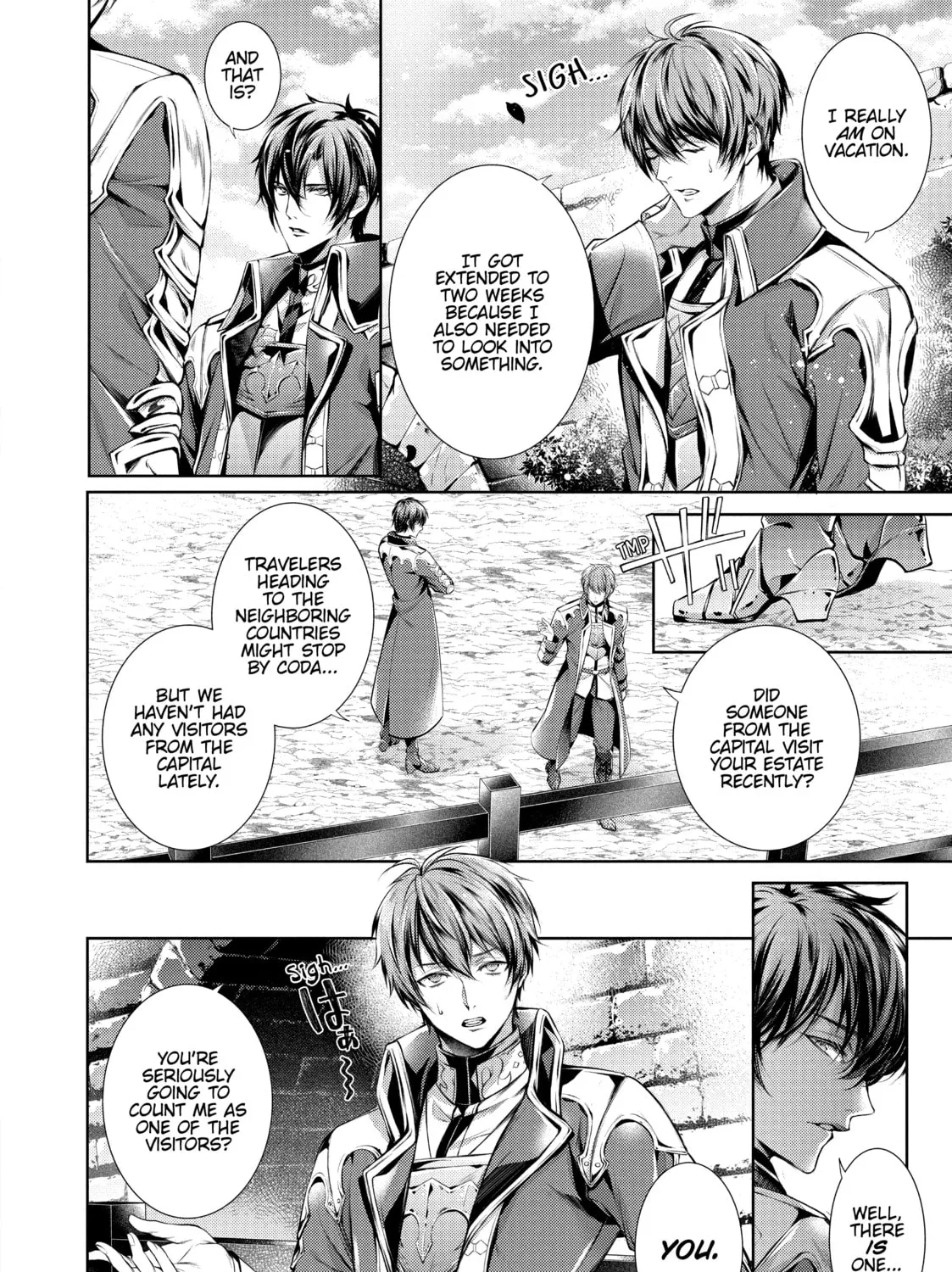 Read The Dragon Knight’s Beloved chapter 22 image 2 on Lezhin