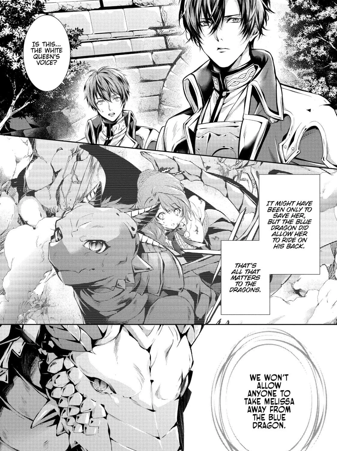 Read The Dragon Knight’s Beloved chapter 22 image 22 on Lezhin