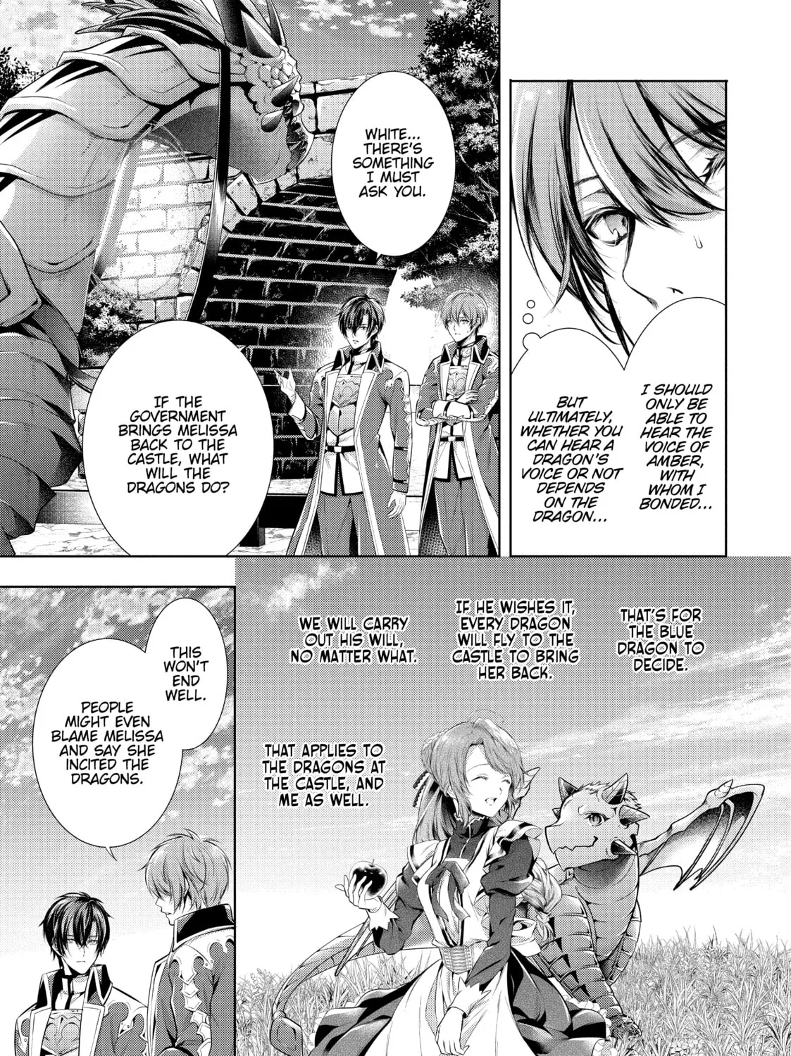 Read The Dragon Knight’s Beloved chapter 22 image 24 on Lezhin