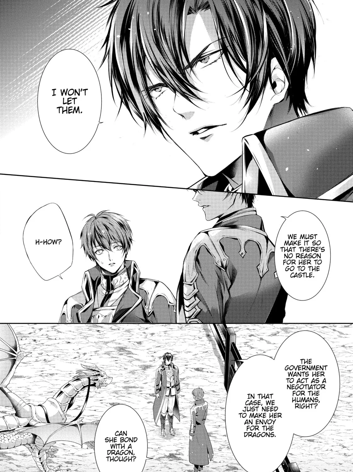 Read The Dragon Knight’s Beloved chapter 22 image 26 on Lezhin