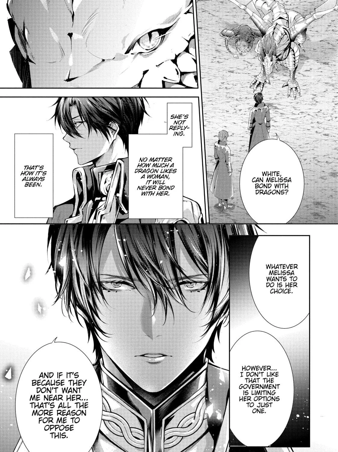 Read The Dragon Knight’s Beloved chapter 22 image 28 on Lezhin