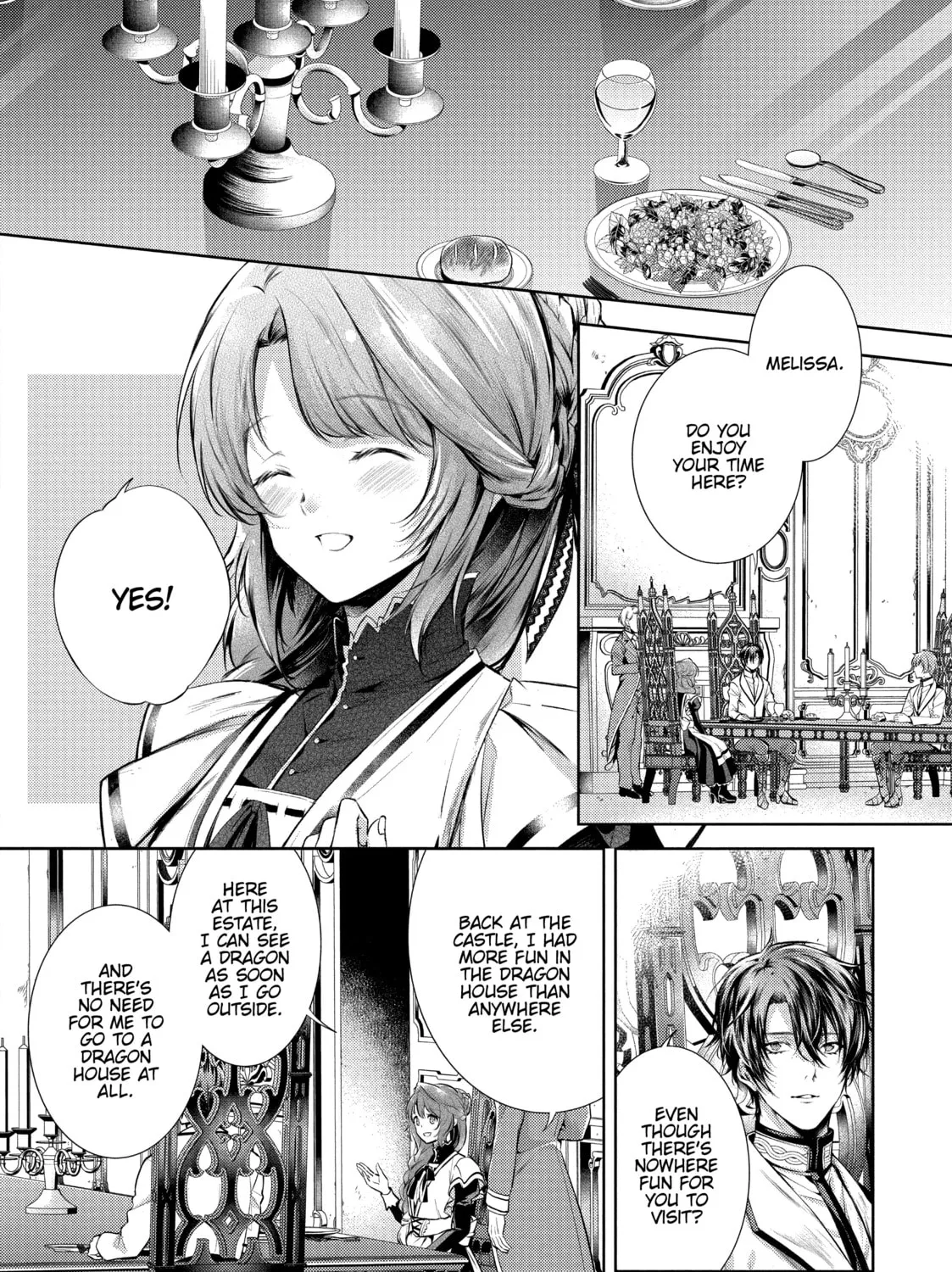 Read The Dragon Knight’s Beloved chapter 22 image 30 on Lezhin