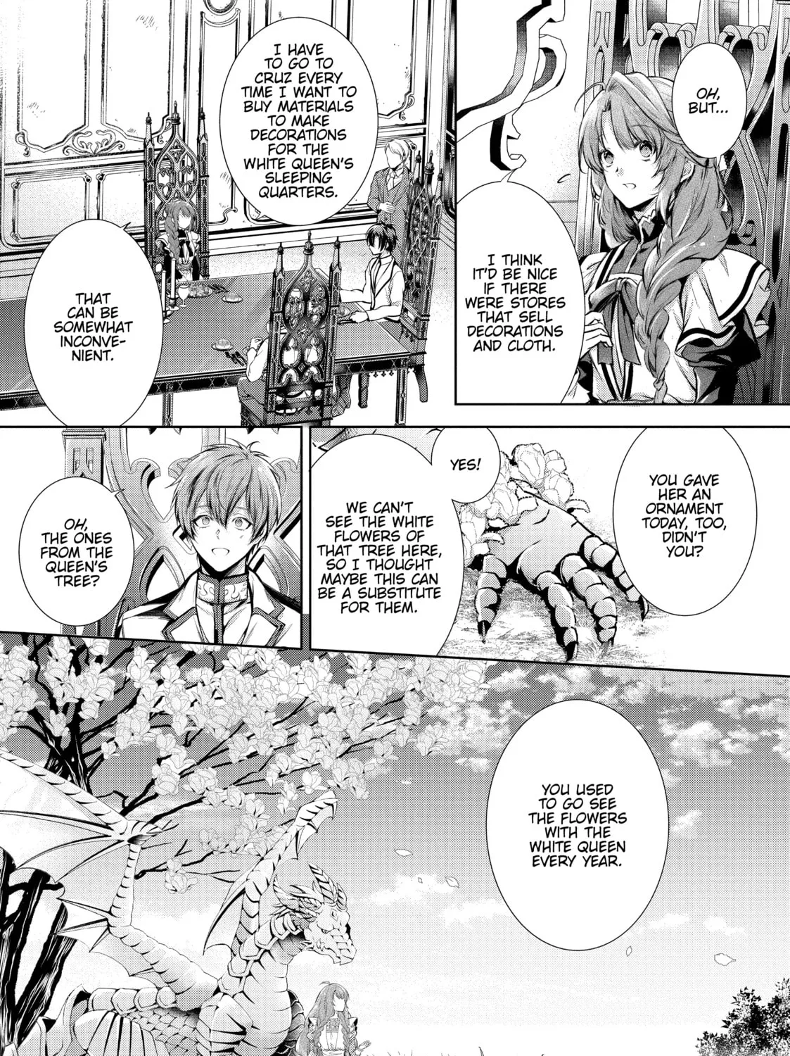 Read The Dragon Knight’s Beloved chapter 22 image 32 on Lezhin