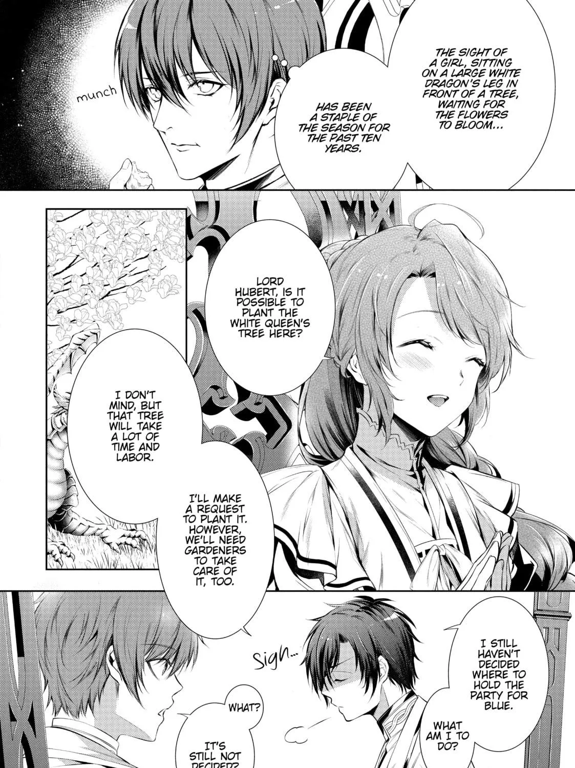 Read The Dragon Knight’s Beloved chapter 22 image 34 on Lezhin