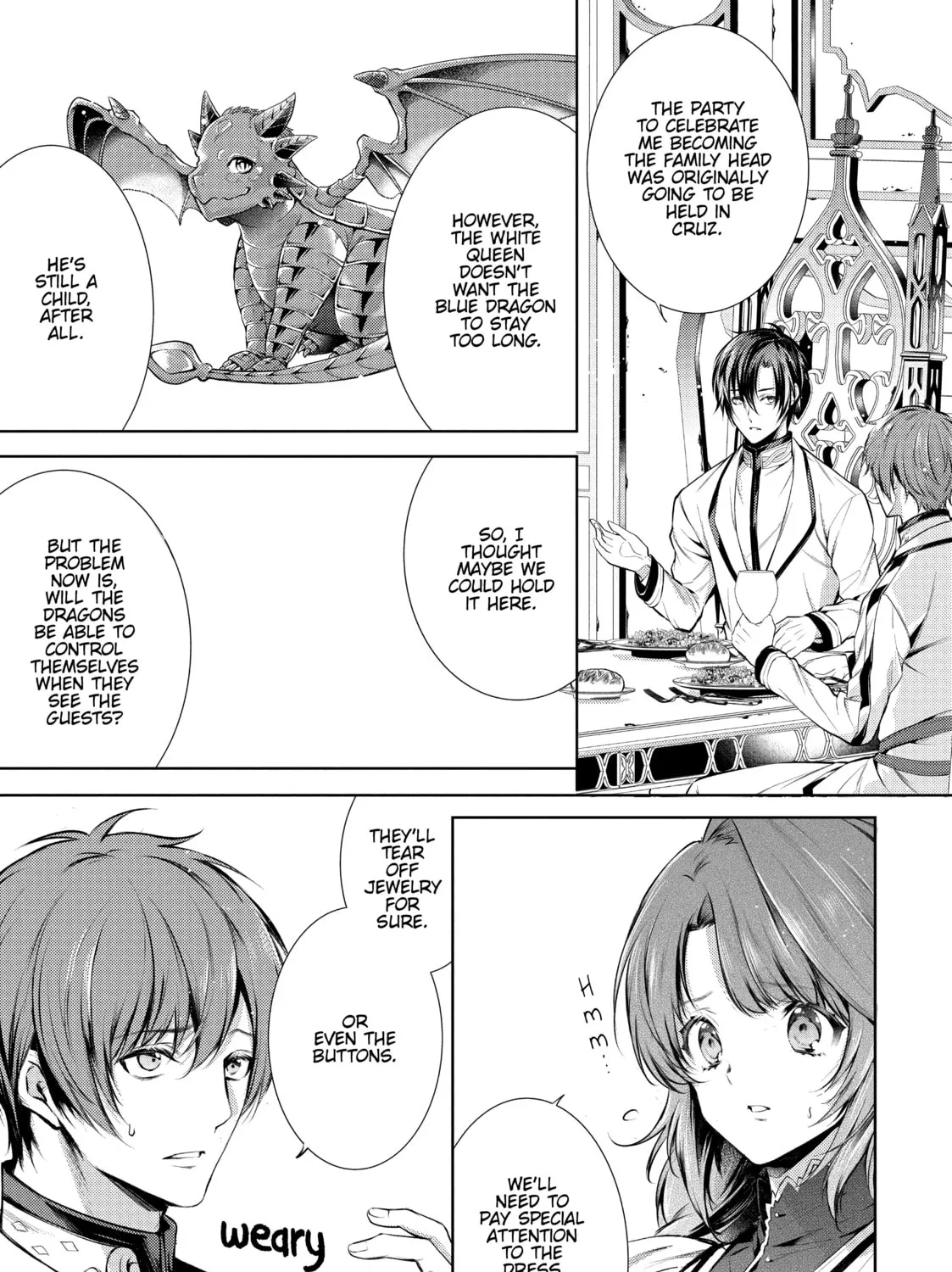 Read The Dragon Knight’s Beloved chapter 22 image 36 on Lezhin