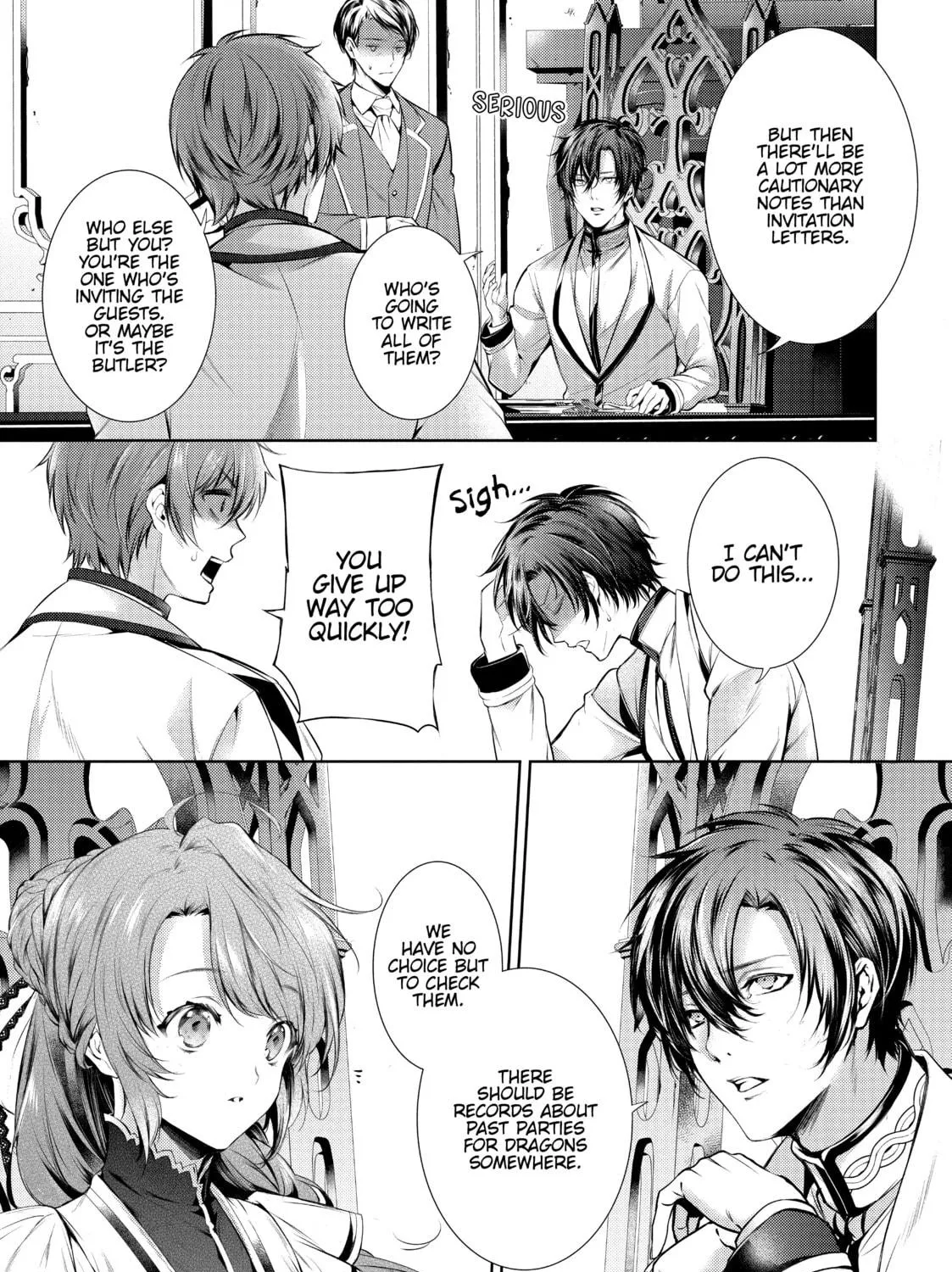 Read The Dragon Knight’s Beloved chapter 22 image 40 on Lezhin