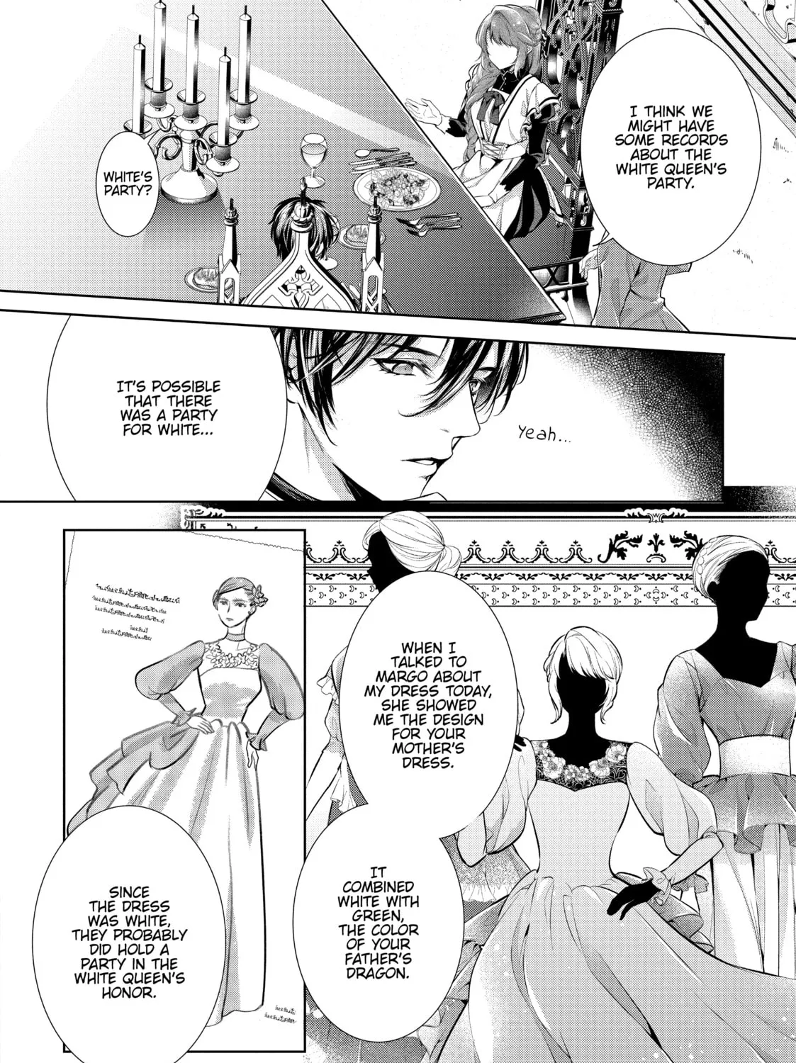 Read The Dragon Knight’s Beloved chapter 22 image 42 on Lezhin