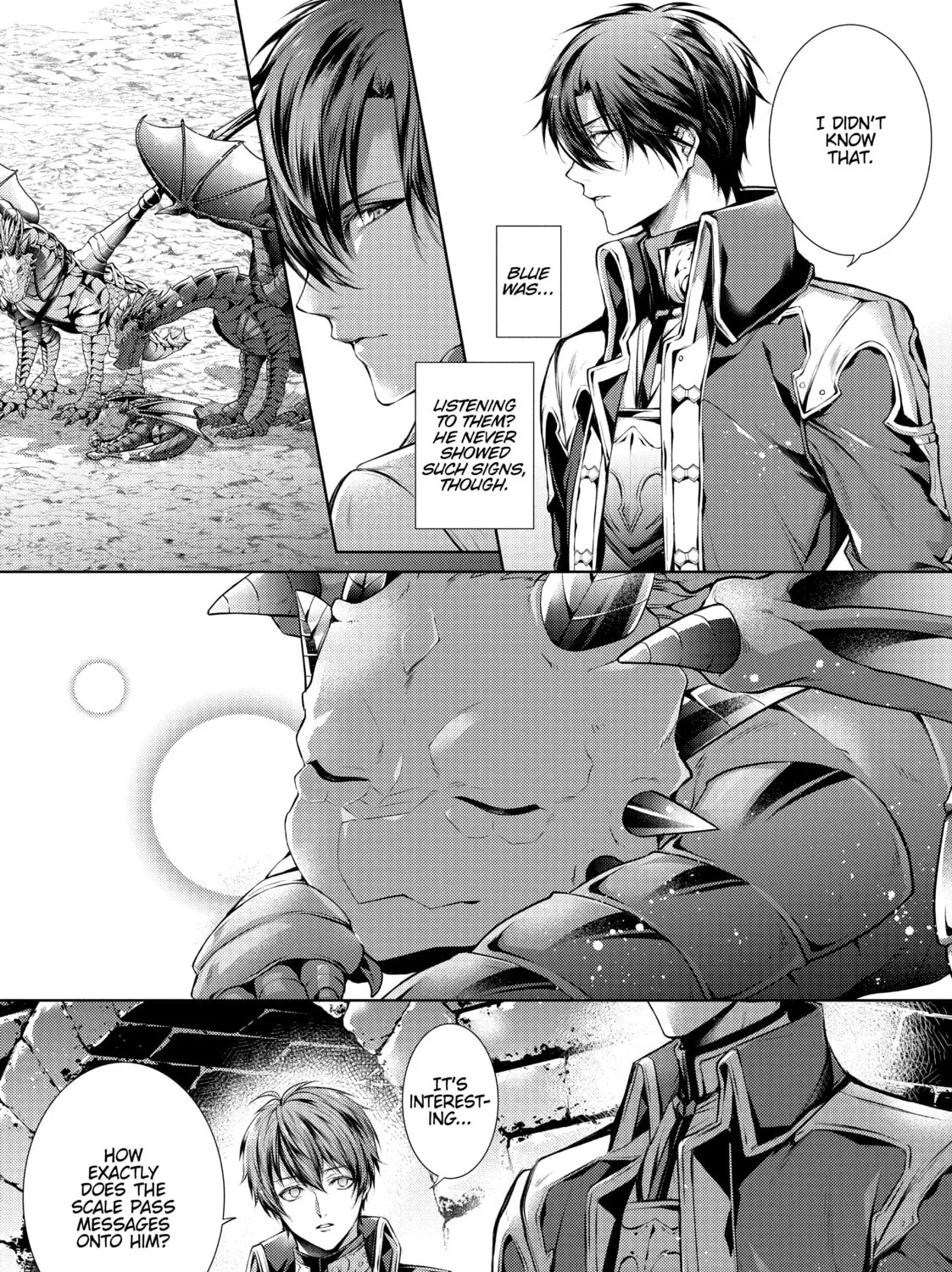 Read The Dragon Knight’s Beloved chapter 22 image 6 on Lezhin