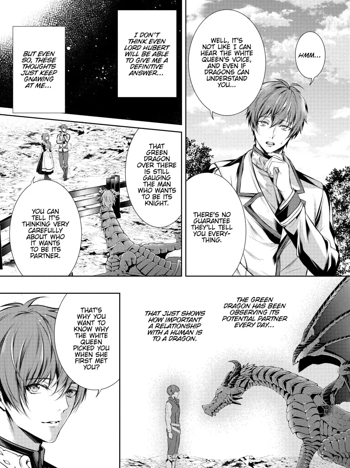 Read The Dragon Knight’s Beloved chapter 22 image 60 on Lezhin