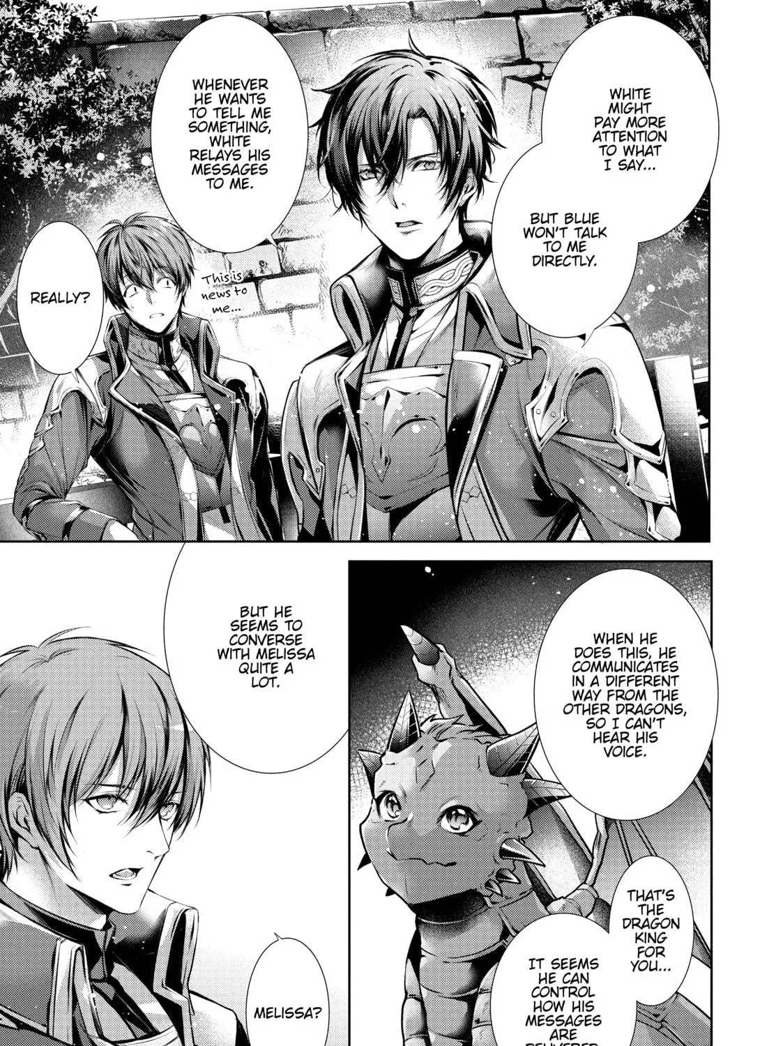 Read The Dragon Knight’s Beloved chapter 22 image 8 on Lezhin