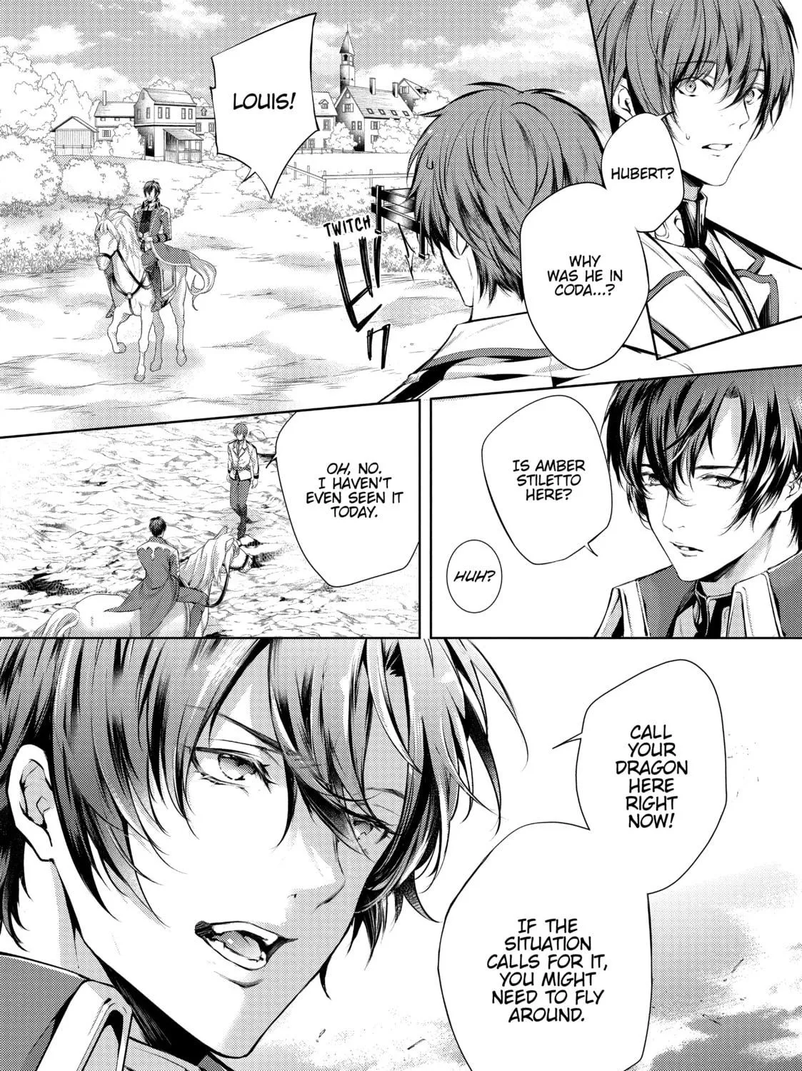 Read The Dragon Knight’s Beloved chapter 23 image 10 on Lezhin
