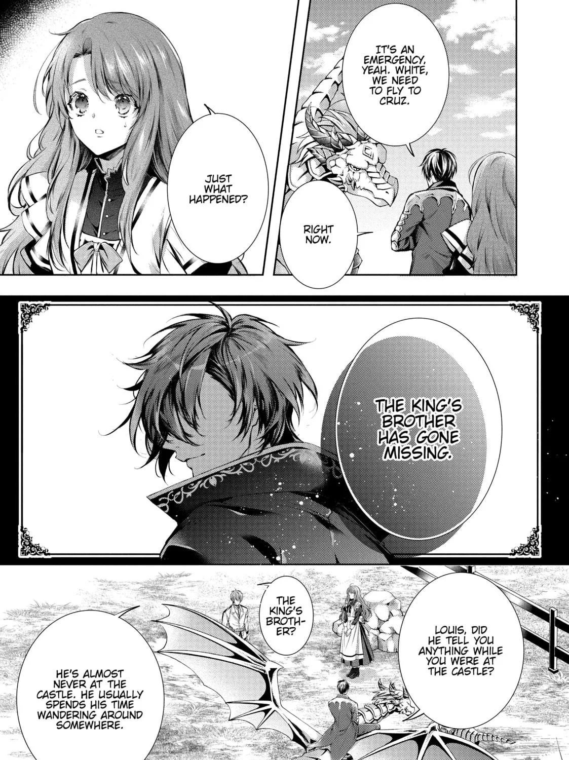 Read The Dragon Knight’s Beloved chapter 23 image 16 on Lezhin
