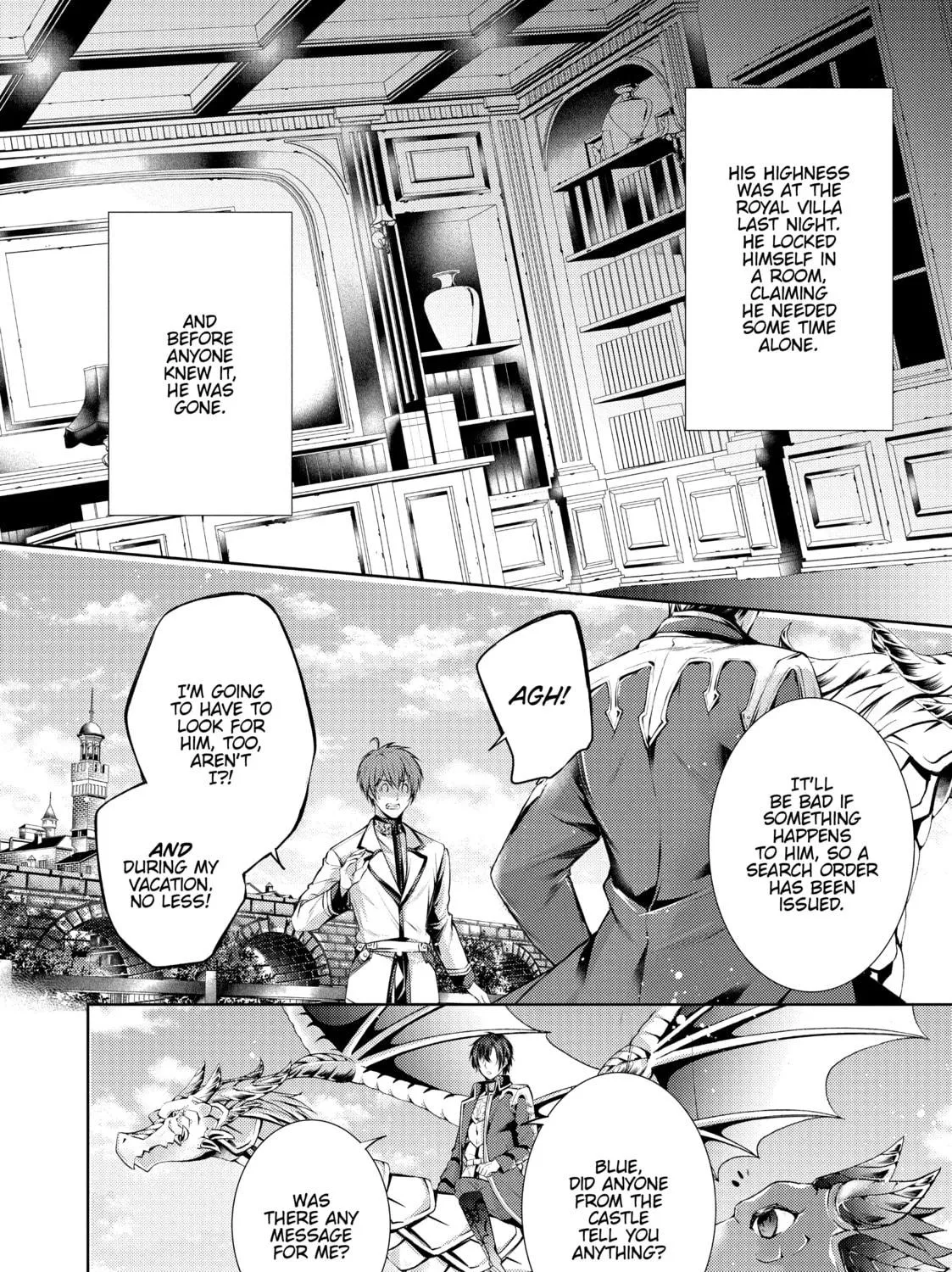 Read The Dragon Knight’s Beloved chapter 23 image 18 on Lezhin