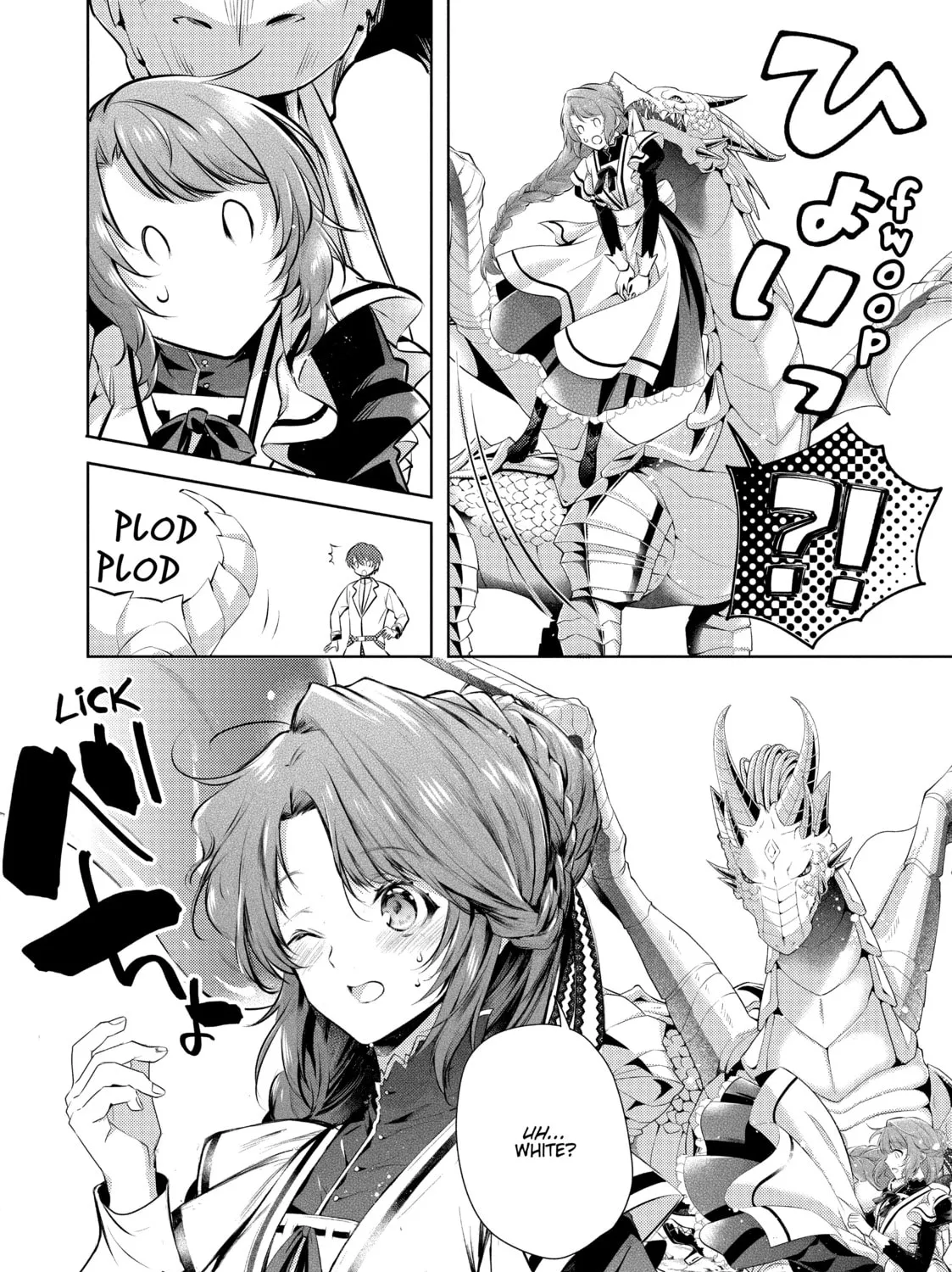 Read The Dragon Knight’s Beloved chapter 23 image 2 on Lezhin