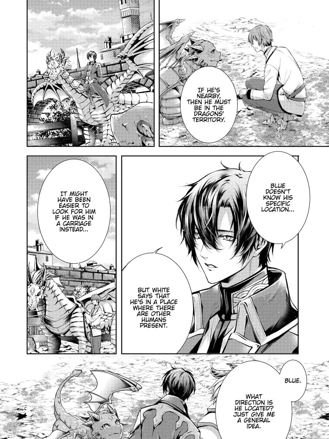 Read The Dragon Knight’s Beloved chapter 23 image 22 on Lezhin