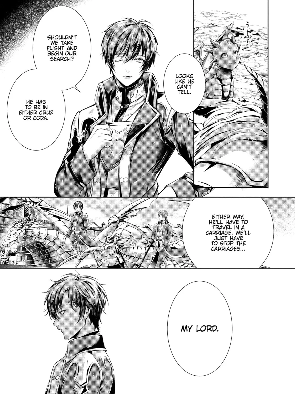 Read The Dragon Knight’s Beloved chapter 23 image 24 on Lezhin