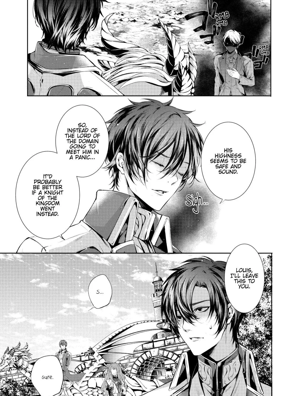 Read The Dragon Knight’s Beloved chapter 23 image 28 on Lezhin