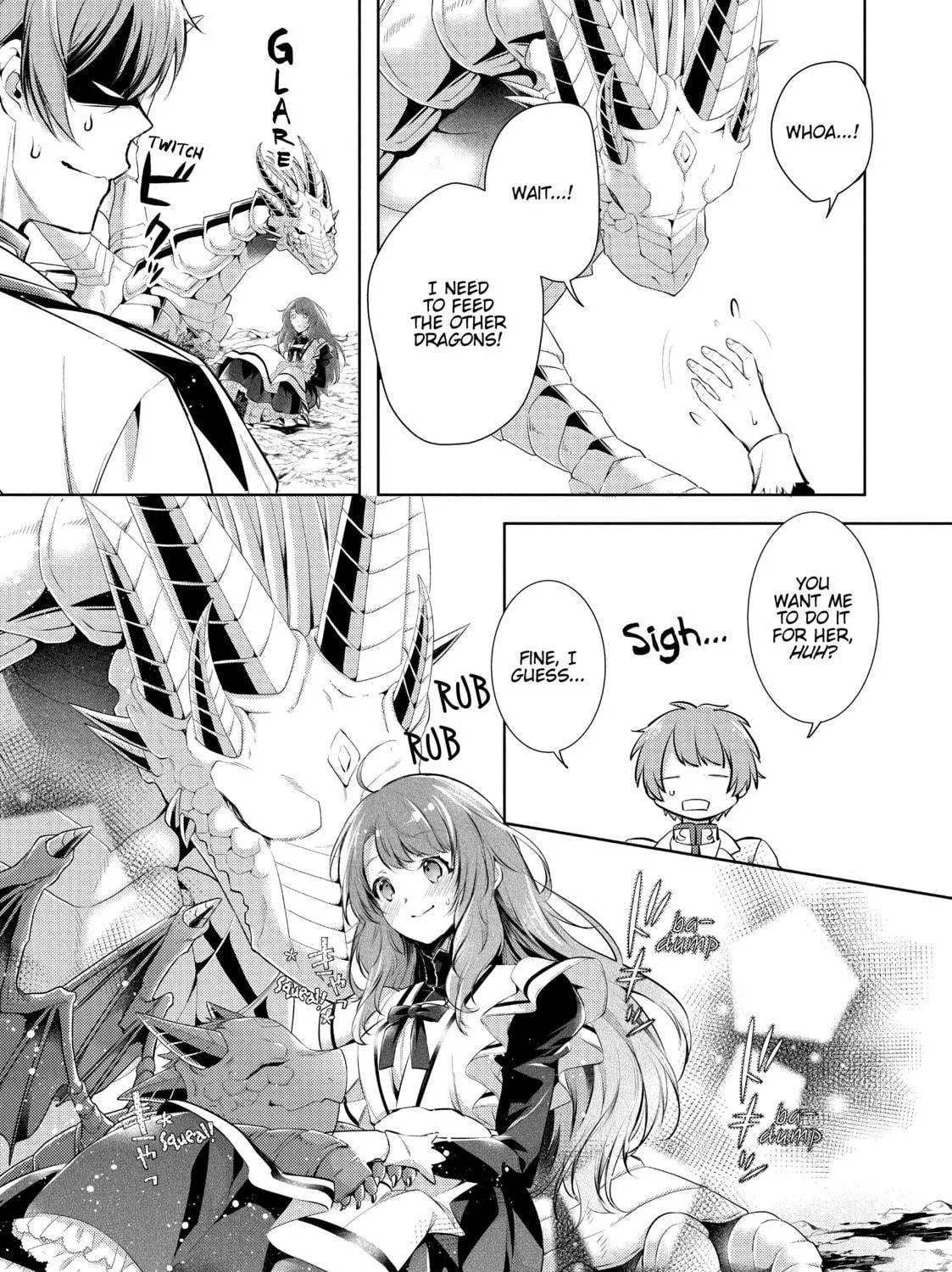 Read The Dragon Knight’s Beloved chapter 23 image 4 on Lezhin