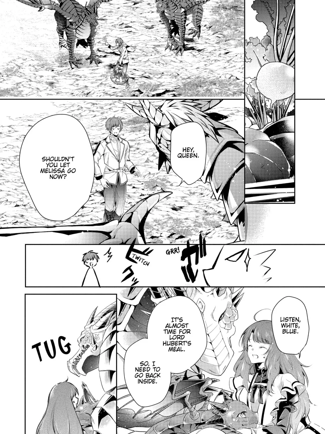 Read The Dragon Knight’s Beloved chapter 23 image 6 on Lezhin