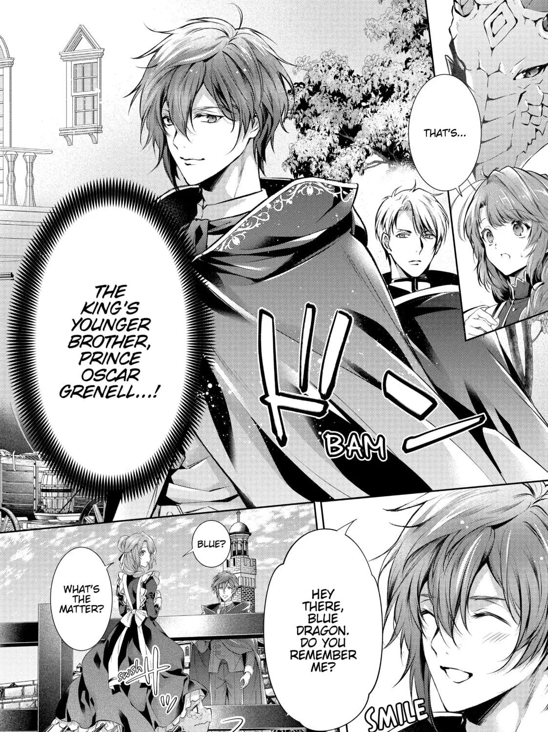 Read The Dragon Knight’s Beloved chapter 24 image 18 on Lezhin