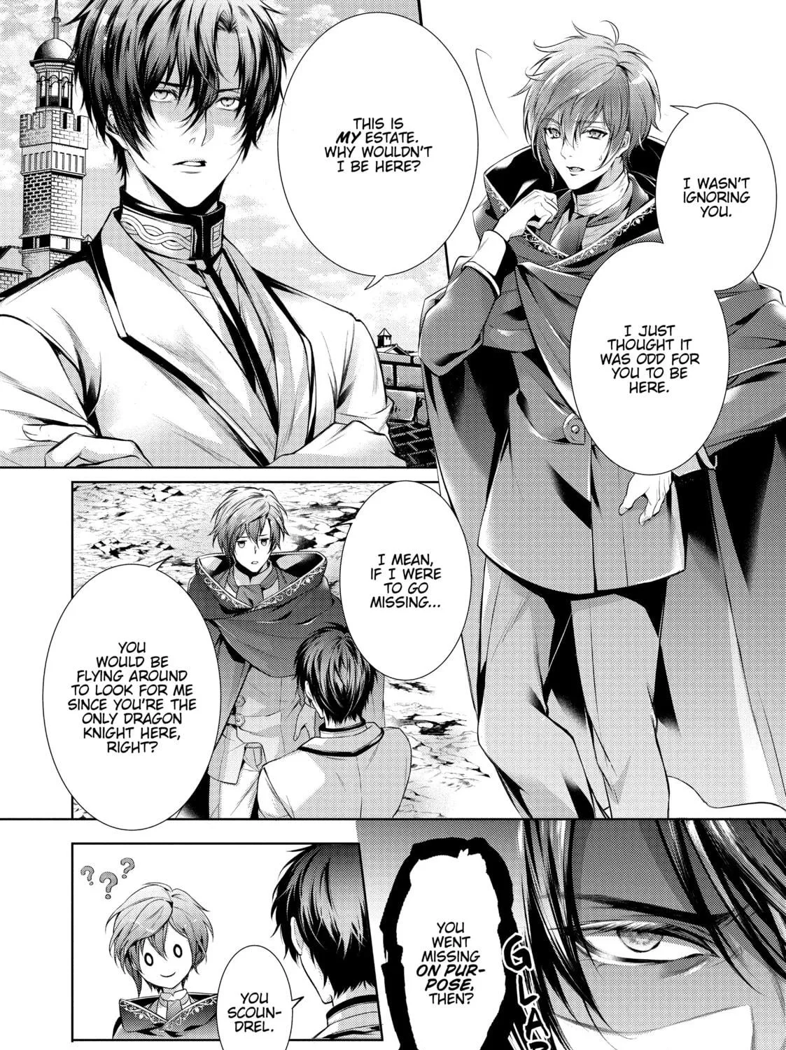 Read The Dragon Knight’s Beloved chapter 24 image 22 on Lezhin