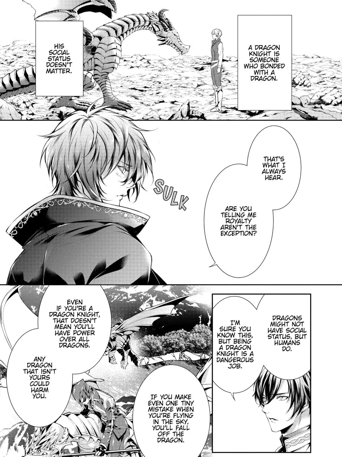 Read The Dragon Knight’s Beloved chapter 24 image 28 on Lezhin
