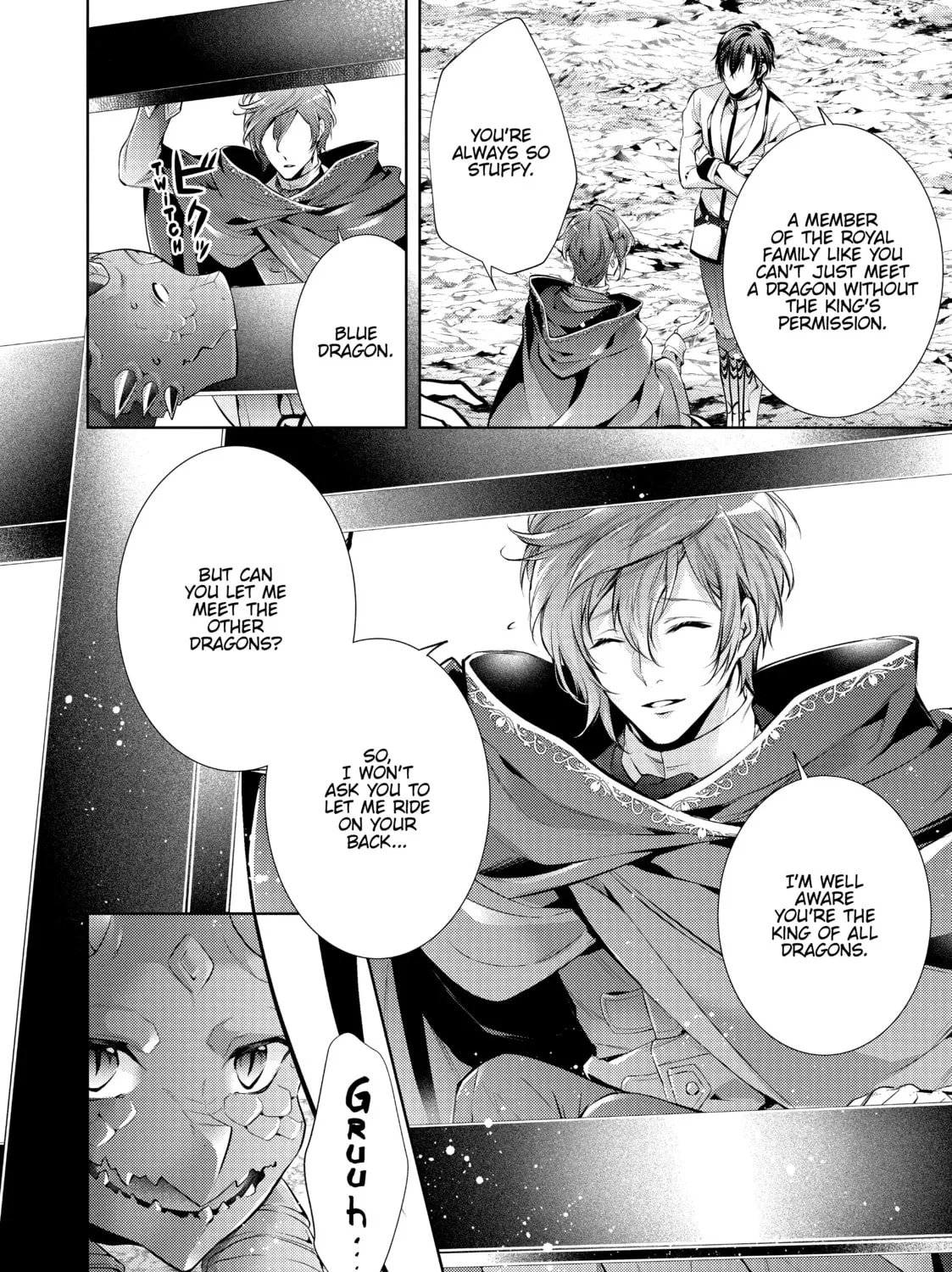 Read The Dragon Knight’s Beloved chapter 24 image 30 on Lezhin