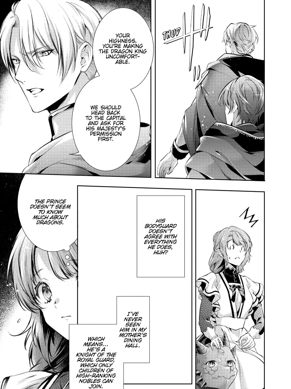 Read The Dragon Knight’s Beloved chapter 24 image 32 on Lezhin