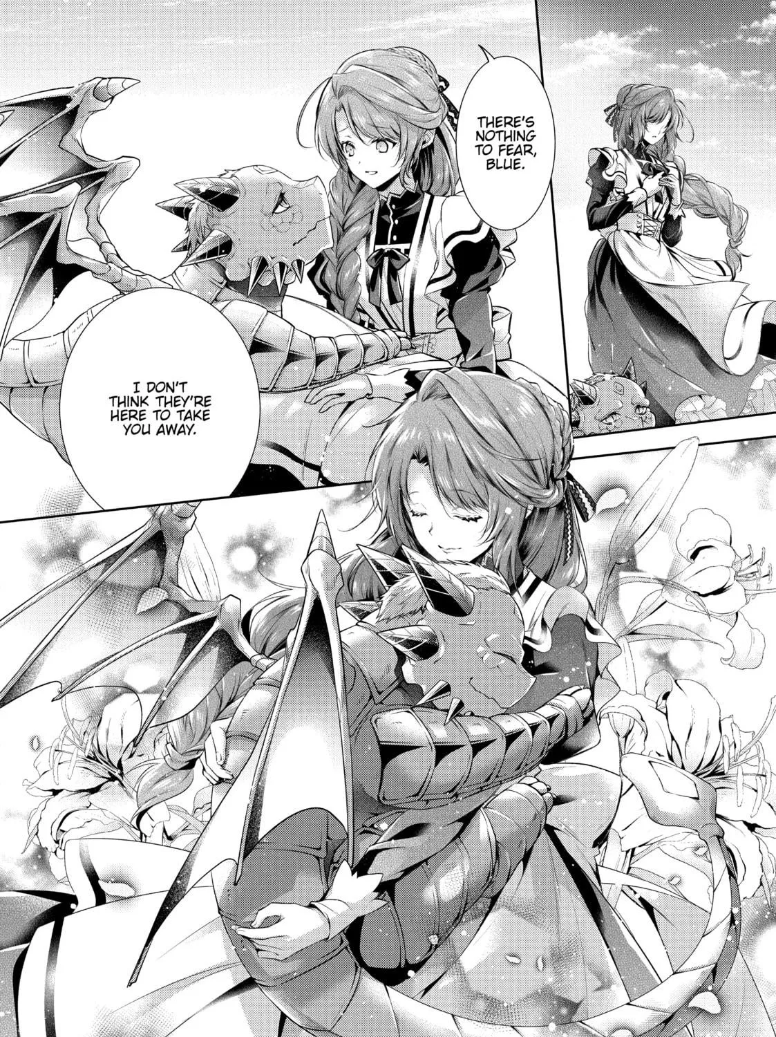 Read The Dragon Knight’s Beloved chapter 24 image 46 on Lezhin