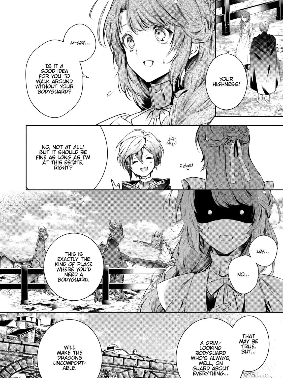 Read The Dragon Knight’s Beloved chapter 25 image 10 on Lezhin