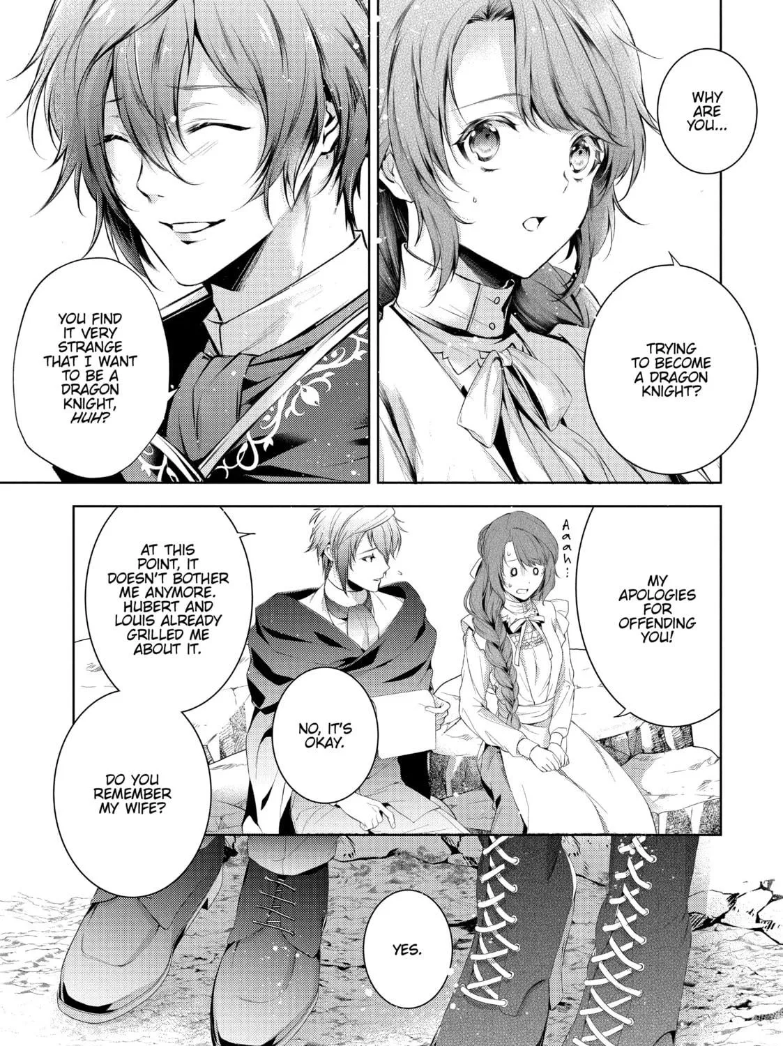 Read The Dragon Knight’s Beloved chapter 25 image 16 on Lezhin